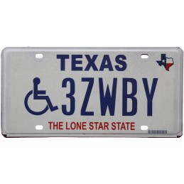 Texas 3ZWBY - Autentická...