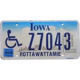Iowa Z7043 - Autentická...