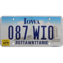Iowa 087WIO - Autentická...