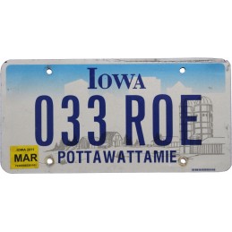 Iowa 033R0E - Autentická...