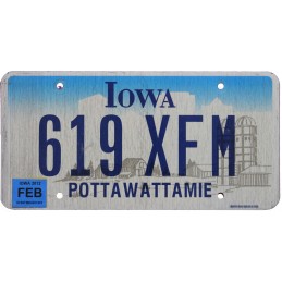 Iowa 619XFM - Autentická...