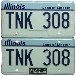 Illinois TNK308 - Pár...