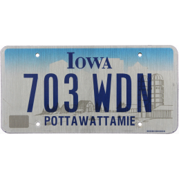 Iowa 703 WDN - Autentická...