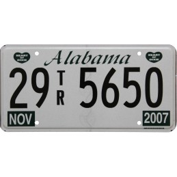 Alabama 295650 - Autentická...