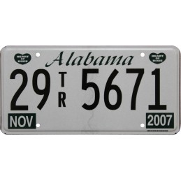Alabama 295671 - Autentická...