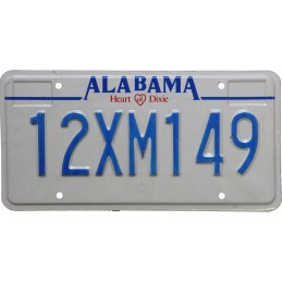 Alabama 12XM149 -...