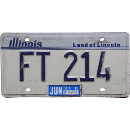 Illinois FT214 - Autentická...