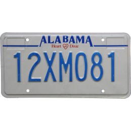 Alabama 12XM081  -...