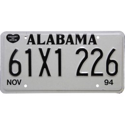 Alabama 61X1226 -...