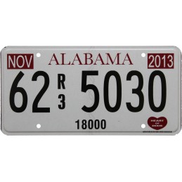 Alabama 625030 - Autentická...