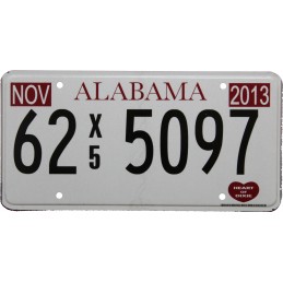 Alabama 625097 - Autentická...